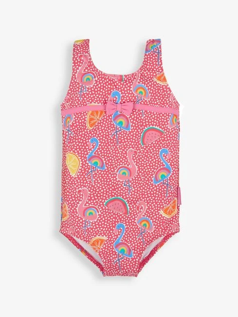 Jojo Maman Bebe JoJo Maman Bébé Flamingo No Nappy Swimsuit 3 Jojo Maman Bebe JoJo Maman Bébé Flamingo No Nappy Swimsuit
