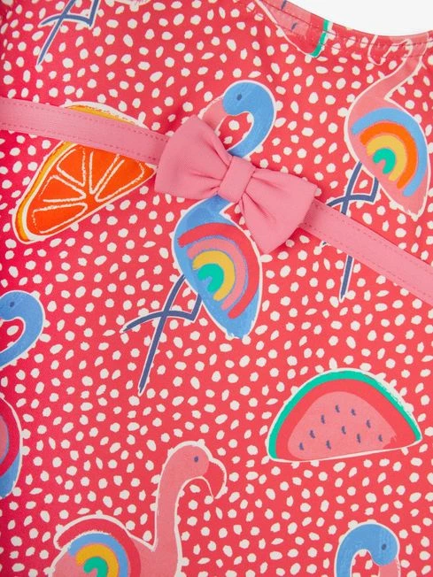 Jojo Maman Bebe JoJo Maman Bébé Flamingo No Nappy Swimsuit 5 Jojo Maman Bebe JoJo Maman Bébé Flamingo No Nappy Swimsuit - Image 3