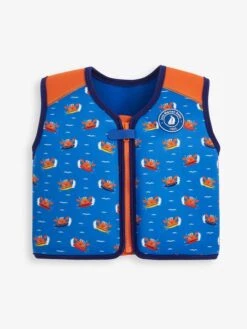 Jojo Maman Bebe JoJo Maman Bébé Crab Kids' Print Float Jacket