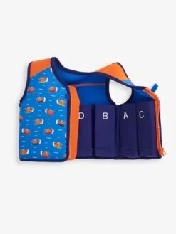 Jojo Maman Bebe JoJo Maman Bébé Crab Kids' Print Float Jacket -Jojo Maman Bebe 820122s3