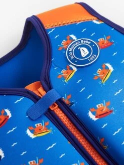 Jojo Maman Bebe JoJo Maman Bébé Crab Kids' Print Float Jacket -Jojo Maman Bebe 820122s4