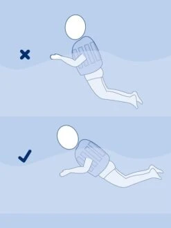 Jojo Maman Bebe JoJo Maman Bébé Crab Kids' Print Float Jacket -Jojo Maman Bebe 820122s6