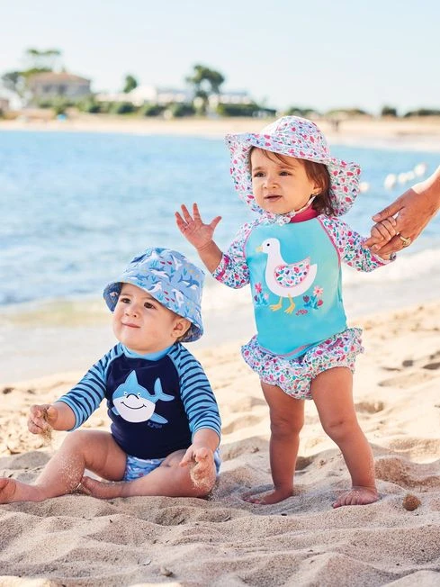 Jojo Maman Bebe JoJo Maman Bébé Floral Girls' Floppy Sun Hat 3 Jojo Maman Bebe JoJo Maman Bébé Floral Girls' Floppy Sun Hat
