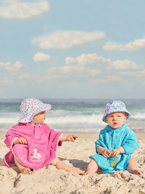 Jojo Maman Bebe JoJo Maman Bébé Floral Girls' Floppy Sun Hat 4 Jojo Maman Bebe JoJo Maman Bébé Floral Girls' Floppy Sun Hat - Image 2