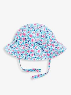 Jojo Maman Bebe JoJo Maman Bébé Floral Girls' Floppy Sun Hat 8 Jojo Maman Bebe JoJo Maman Bébé Floral Girls' Floppy Sun Hat -Jojo Maman Bebe 823280s3