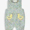 Jojo Maman Bebe JoJo Maman Bébé Lemon Duck Appliqué Ditsy Print Dungarees 1 Jojo Maman Bebe JoJo Maman Bébé Lemon Duck Appliqué Ditsy Print Dungarees -Jojo Maman Bebe 826161s