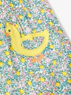 Jojo Maman Bebe JoJo Maman Bébé Lemon Duck Appliqué Ditsy Print Dungarees 7 Jojo Maman Bebe JoJo Maman Bébé Lemon Duck Appliqué Ditsy Print Dungarees -Jojo Maman Bebe 826161s3