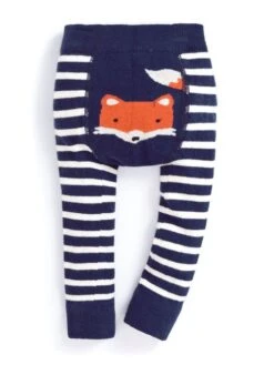 Jojo Maman Bebe JoJo Maman Bébé Fox Navy Stripe Baby Leggings 7 Jojo Maman Bebe JoJo Maman Bébé Fox Navy Stripe Baby Leggings -Jojo Maman Bebe 82T930s3
