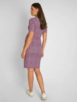 Jojo Maman Bebe JoJo Maman Bébé Pink Floral Print Maternity & Nursing Dress -Jojo Maman Bebe 831429s3