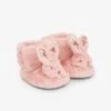 Jojo Maman Bebe JoJo Maman Bébé Pink Rabbit Slippers -Jojo Maman Bebe 8315Z6s