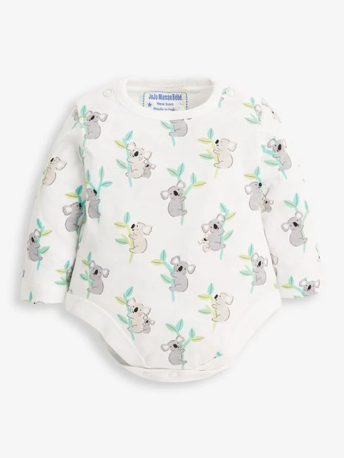 Jojo Maman Bebe JoJo Maman Bébé Green 2-Piece Koala Velour Dungaree Set 5 Jojo Maman Bebe JoJo Maman Bébé Green 2-Piece Koala Velour Dungaree Set - Image 3