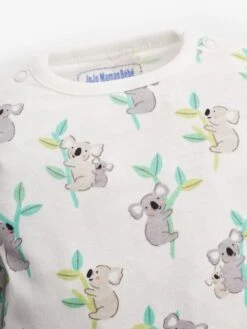 Jojo Maman Bebe JoJo Maman Bébé Green 2-Piece Koala Velour Dungaree Set 12 Jojo Maman Bebe JoJo Maman Bébé Green 2-Piece Koala Velour Dungaree Set -Jojo Maman Bebe 8323R7s5