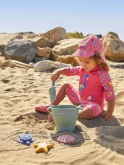 Jojo Maman Bebe JoJo Maman Bébé Flamingo 2-Piece UPF 50 Sun Protection Suit -Jojo Maman Bebe 832558s3