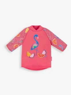 Jojo Maman Bebe JoJo Maman Bébé Flamingo 2-Piece UPF 50 Sun Protection Suit -Jojo Maman Bebe 832558s5