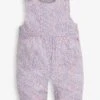 Jojo Maman Bebe JoJo Maman Bébé Pastel Ditsy Print Baby Short Dungarees -Jojo Maman Bebe 840945s