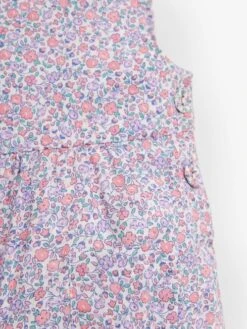 Jojo Maman Bebe JoJo Maman Bébé Pastel Ditsy Print Baby Short Dungarees -Jojo Maman Bebe 840945s2