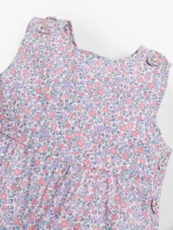Jojo Maman Bebe JoJo Maman Bébé Pastel Ditsy Print Baby Short Dungarees -Jojo Maman Bebe 840945s3