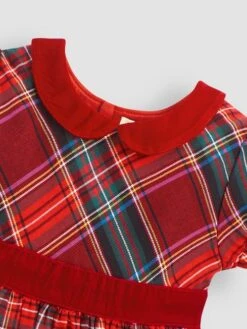 Jojo Maman Bebe JoJo Maman Bébé Red Tartan Party Dress 9 Jojo Maman Bebe JoJo Maman Bébé Red Tartan Party Dress -Jojo Maman Bebe 8482D4s4