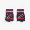 Jojo Maman Bebe JoJo Maman Bébé Navy Rocket Embroidered Gloves