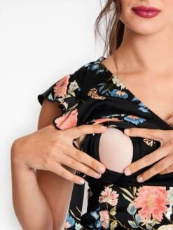 Jojo Maman Bebe JoJo Maman Bébé Black Flutter Sleeve Maternity & Nursing Dress 7 Jojo Maman Bebe JoJo Maman Bébé Black Flutter Sleeve Maternity & Nursing Dress -Jojo Maman Bebe 850500s3