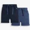 Jojo Maman Bebe JoJo Maman Bébé Navy 2-Pack Kids' Jogger Shorts -Jojo Maman Bebe 854327s
