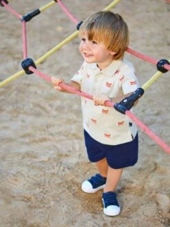 Jojo Maman Bebe JoJo Maman Bébé Navy 2-Pack Kids' Jogger Shorts -Jojo Maman Bebe 854327s3