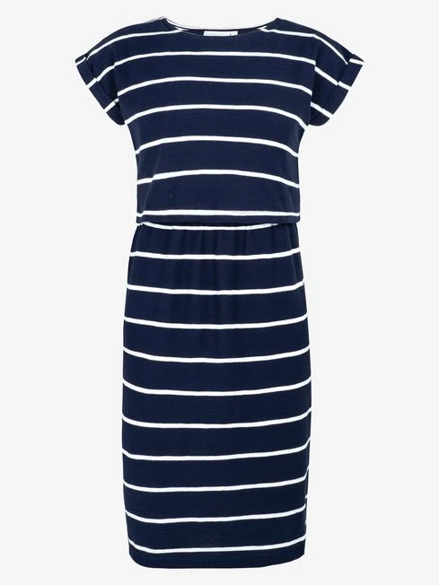 Jojo Maman Bebe JoJo Maman Bébé Navy White Stripe Breton Stripe Maternity & Nursing Slub Tunic 5 Jojo Maman Bebe JoJo Maman Bébé Navy White Stripe Breton Stripe Maternity & Nursing Slub Tunic - Image 3
