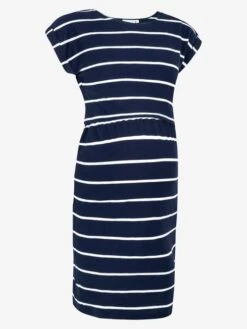 Jojo Maman Bebe JoJo Maman Bébé Navy White Stripe Breton Stripe Maternity & Nursing Slub Tunic 10 Jojo Maman Bebe JoJo Maman Bébé Navy White Stripe Breton Stripe Maternity & Nursing Slub Tunic -Jojo Maman Bebe 856253s4