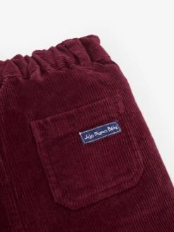 Jojo Maman Bebe JoJo Maman Bébé Burgundy Classic Cord Trousers 5 Jojo Maman Bebe JoJo Maman Bébé Burgundy Classic Cord Trousers -Jojo Maman Bebe 8563J2s2