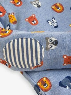 Jojo Maman Bebe JoJo Maman Bébé Blue Safari Heads Print Pocket Top 7 Jojo Maman Bebe JoJo Maman Bébé Blue Safari Heads Print Pocket Top -Jojo Maman Bebe 858979s3