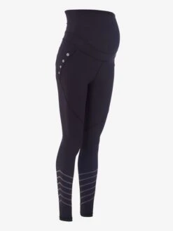 Jojo Maman Bebe JoJo Maman Bébé Black Maternity Performance Workout Leggings -Jojo Maman Bebe 85F416s5