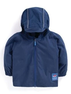 Jojo Maman Bebe JoJo Maman Bébé Navy Pack-Away Rain Jacket -Jojo Maman Bebe 85R387s4