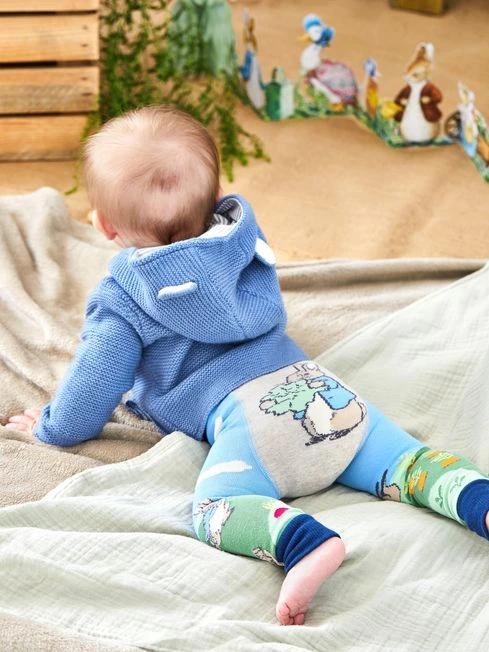 Jojo Maman Bebe JoJo Maman Bébé Denim Bear Baby Hooded Cardigan 5 Jojo Maman Bebe JoJo Maman Bébé Denim Bear Baby Hooded Cardigan - Image 3