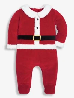 Jojo Maman Bebe JoJo Maman Bébé Red 2-Piece Father Christmas Outfit Set 13 Jojo Maman Bebe JoJo Maman Bébé Red 2-Piece Father Christmas Outfit Set -Jojo Maman Bebe 8629C5s5