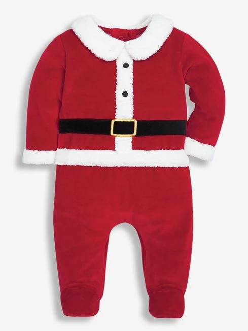 Jojo Maman Bebe JoJo Maman Bébé Red 2-Piece Father Christmas Outfit Set 7 Jojo Maman Bebe JoJo Maman Bébé Red 2-Piece Father Christmas Outfit Set - Image 5