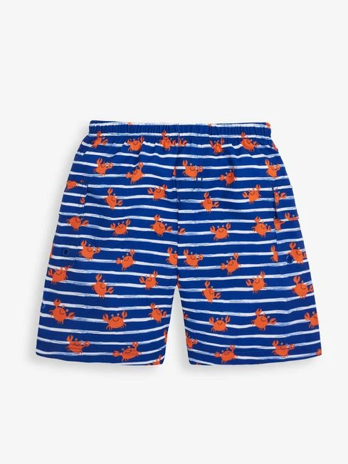 Jojo Maman Bebe JoJo Maman Bébé Crab Boys' No Nappy Swim Shorts 9 Jojo Maman Bebe JoJo Maman Bébé Crab Boys' No Nappy Swim Shorts - Image 7
