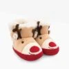 Jojo Maman Bebe JoJo Maman Bébé Fawn Cosy Reindeer Slipper Boots -Jojo Maman Bebe 8632H8s