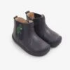 Start-Rite Navy Start-Rite Navy T-Rex Leather Boots -Jojo Maman Bebe 863624s