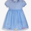 Jojo Maman Bebe JoJo Maman Bébé Cornflower Butterfly Tulle Party Dress