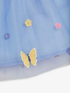 Jojo Maman Bebe JoJo Maman Bébé Cornflower Butterfly Tulle Party Dress -Jojo Maman Bebe 863865s3