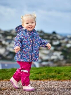 Jojo Maman Bebe JoJo Maman Bébé Woodland Waterproof Pack-Away Rain Jacket