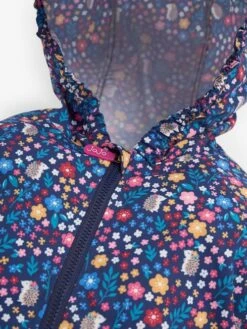 Jojo Maman Bebe JoJo Maman Bébé Woodland Waterproof Pack-Away Rain Jacket -Jojo Maman Bebe 8666H9s3