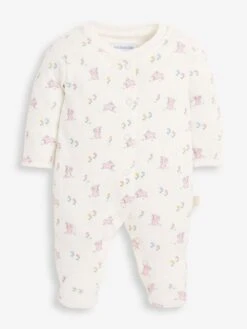 Jojo Maman Bebe JoJo Maman Bébé Bunny 2-Piece Sleepsuit & Jacket Set -Jojo Maman Bebe 86H842s3
