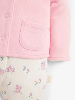 Jojo Maman Bebe JoJo Maman Bébé Bunny 2-Piece Sleepsuit & Jacket Set -Jojo Maman Bebe 86H842s5