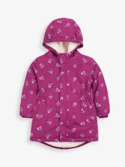Jojo Maman Bebe JoJo Maman Bébé Bird Berry Print Waterproof Pretty Parka 11 Jojo Maman Bebe JoJo Maman Bébé Bird Berry Print Waterproof Pretty Parka -Jojo Maman Bebe 86Q471s4