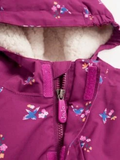 Jojo Maman Bebe JoJo Maman Bébé Bird Berry Print Waterproof Pretty Parka 13 Jojo Maman Bebe JoJo Maman Bébé Bird Berry Print Waterproof Pretty Parka -Jojo Maman Bebe 86Q471s6