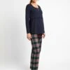 Jojo Maman Bebe JoJo Maman Bébé Navy Check Maternity & Nursing Pyjama Set 1 Jojo Maman Bebe JoJo Maman Bébé Navy Check Maternity & Nursing Pyjama Set -Jojo Maman Bebe 86T611s