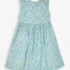Jojo Maman Bebe JoJo Maman Bébé White Lemon Bloom Print Summer Dress -Jojo Maman Bebe 870261s