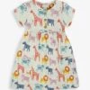 Jojo Maman Bebe JoJo Maman Bébé Natural Safari Print With Pet In Pocket Button Front Dress 2 Jojo Maman Bebe JoJo Maman Bébé Natural Safari Print With Pet In Pocket Button Front Dress -Jojo Maman Bebe 877970s
