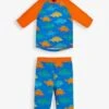 Jojo Maman Bebe JoJo Maman Bébé Dinosaur 2-Piece UPF 50 Sun Protection Suit 2 Jojo Maman Bebe JoJo Maman Bébé Dinosaur 2-Piece UPF 50 Sun Protection Suit -Jojo Maman Bebe 879355s